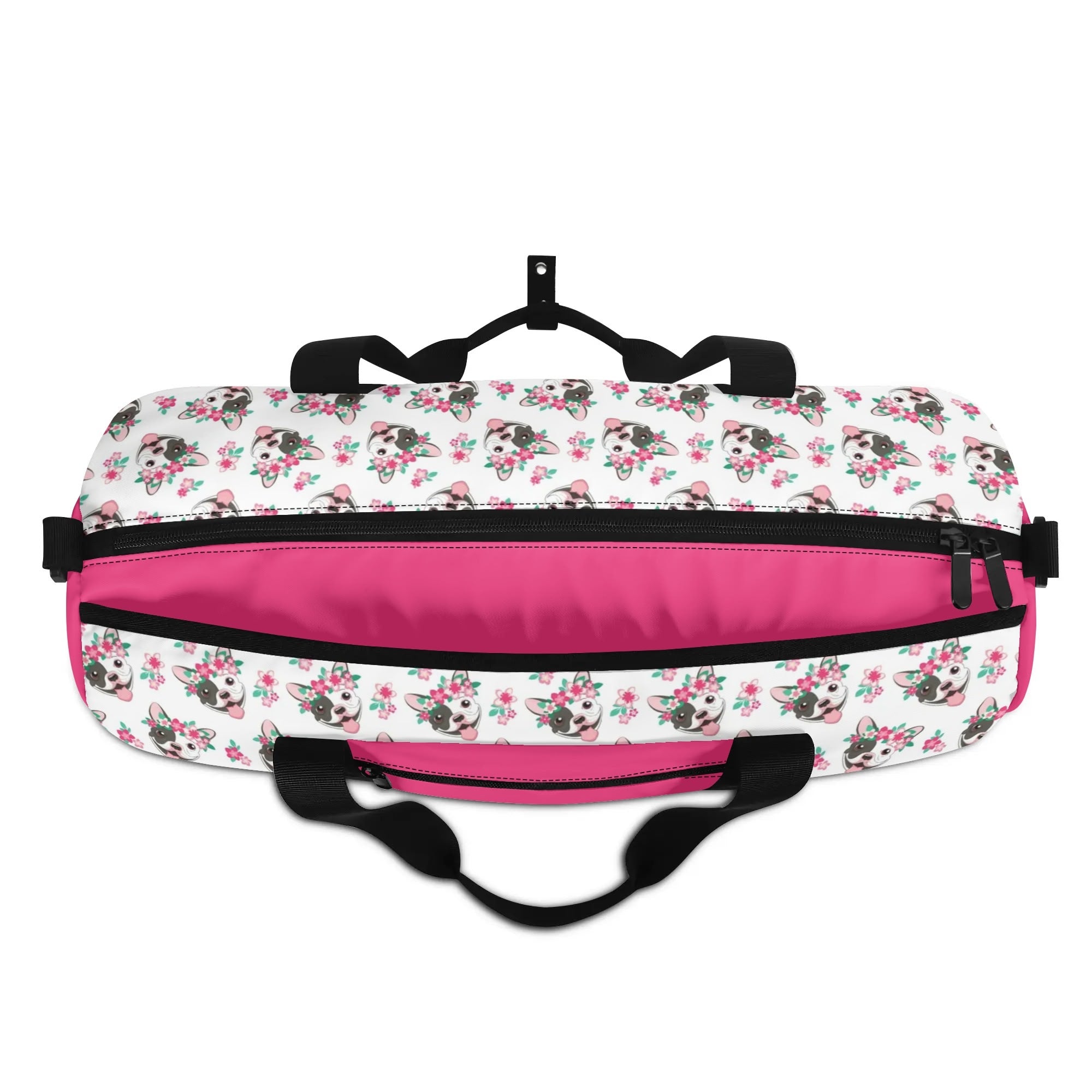 French Bulldog Biggie Gym Bag For Frenchie Lovers Frenchie Pet Item