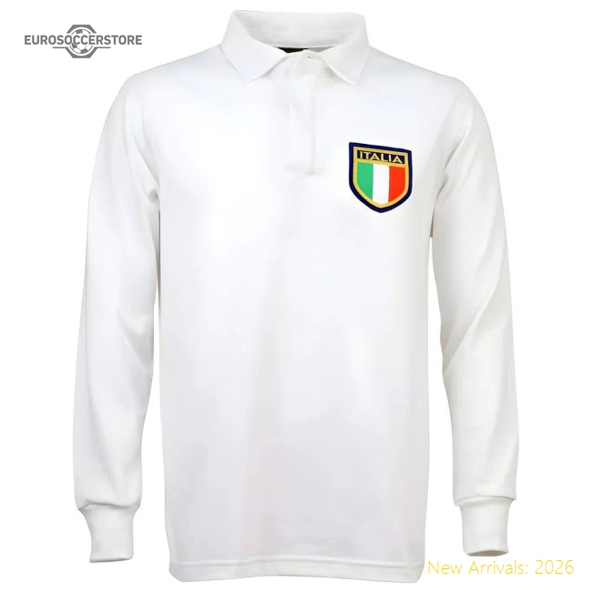 Italy 1975 Away Jersey Shirt Football Fan Apparel
