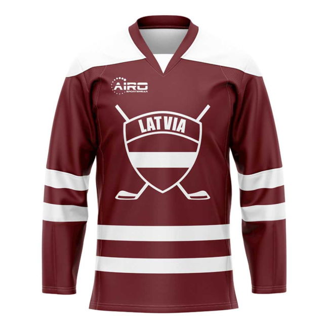 Latvia Modern Home Jersey Latvia