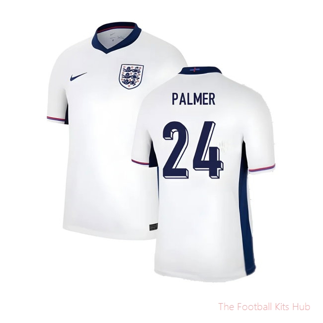 2024-2025 England Home Shirt (Palmer 24)