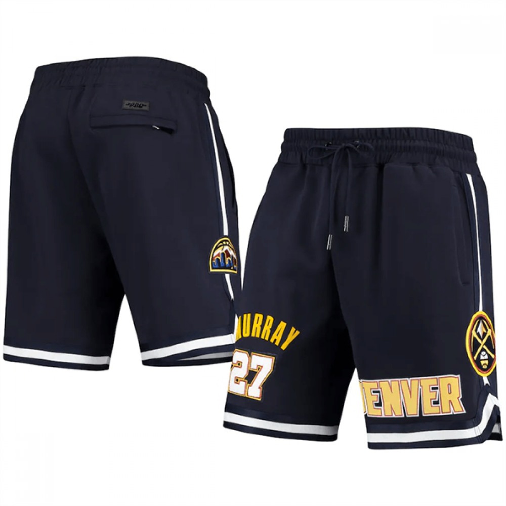 High-Quality Denver Nuggets 27 Navy Jersey - - NBA Collection