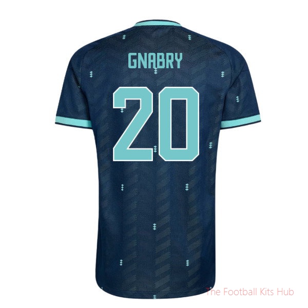2026-2027 Germany Authentic Away Shirt (Gnabry 20)