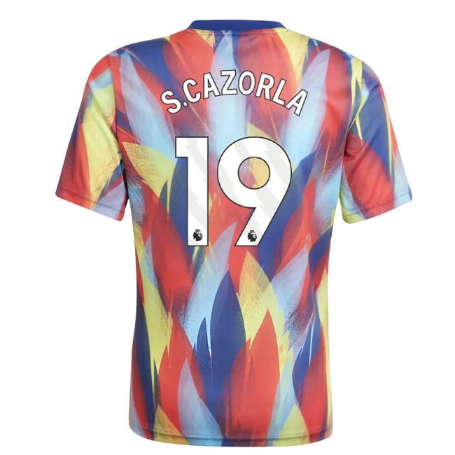 Professional 2025-2026 Arsenal Shirt With Vintage Design
