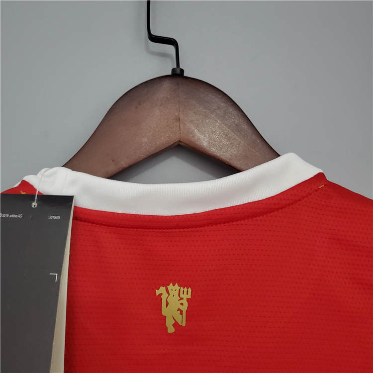Performance Driven Man Utd Kids Manchester United 21-22 Home Red