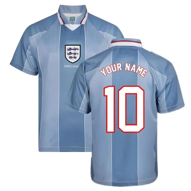 Collector's England Away Collector Jersey 1996-1997