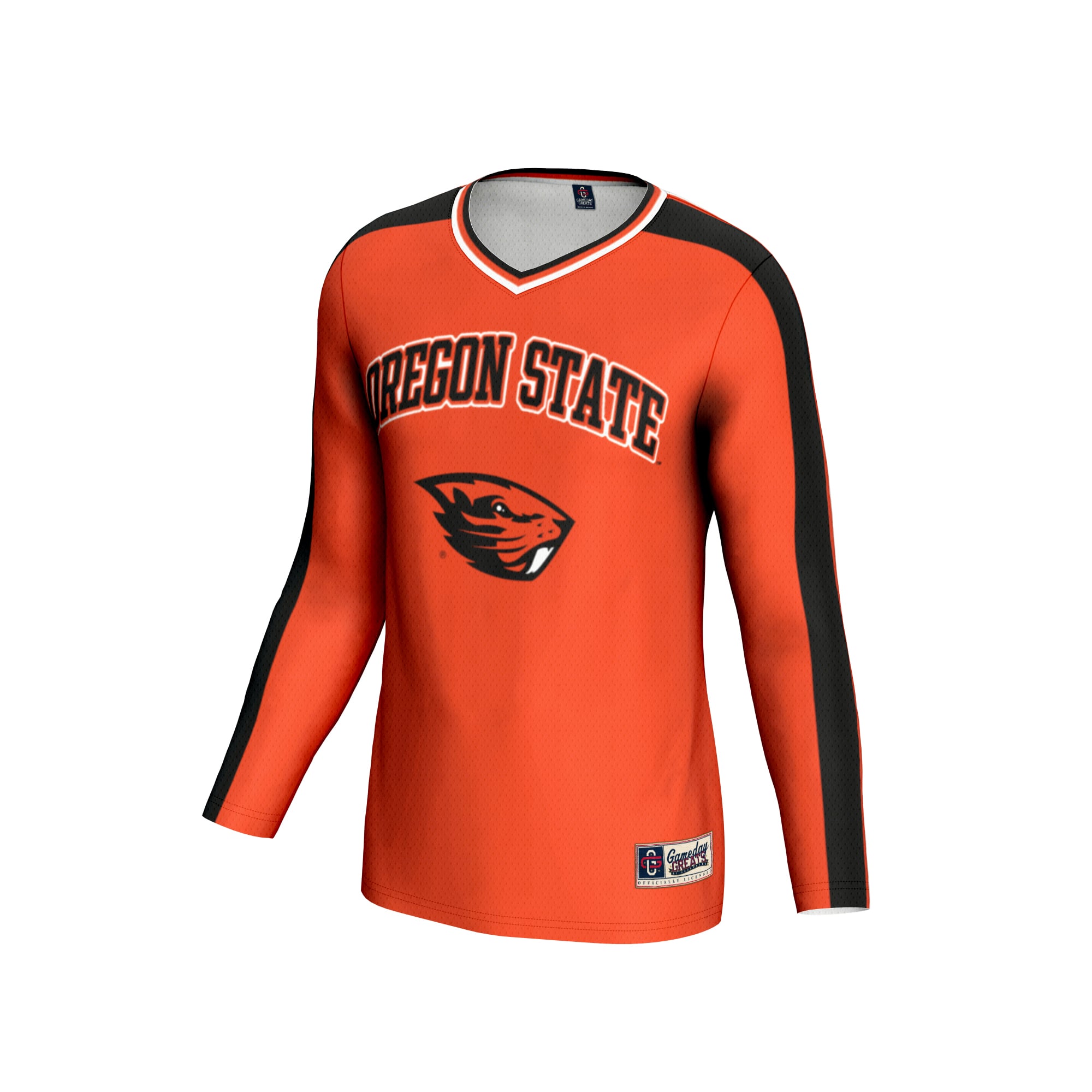 Oregon State Beavers GameDay Greats Youth #1 Lightweight Volleyball Fashion Jersey - Orange