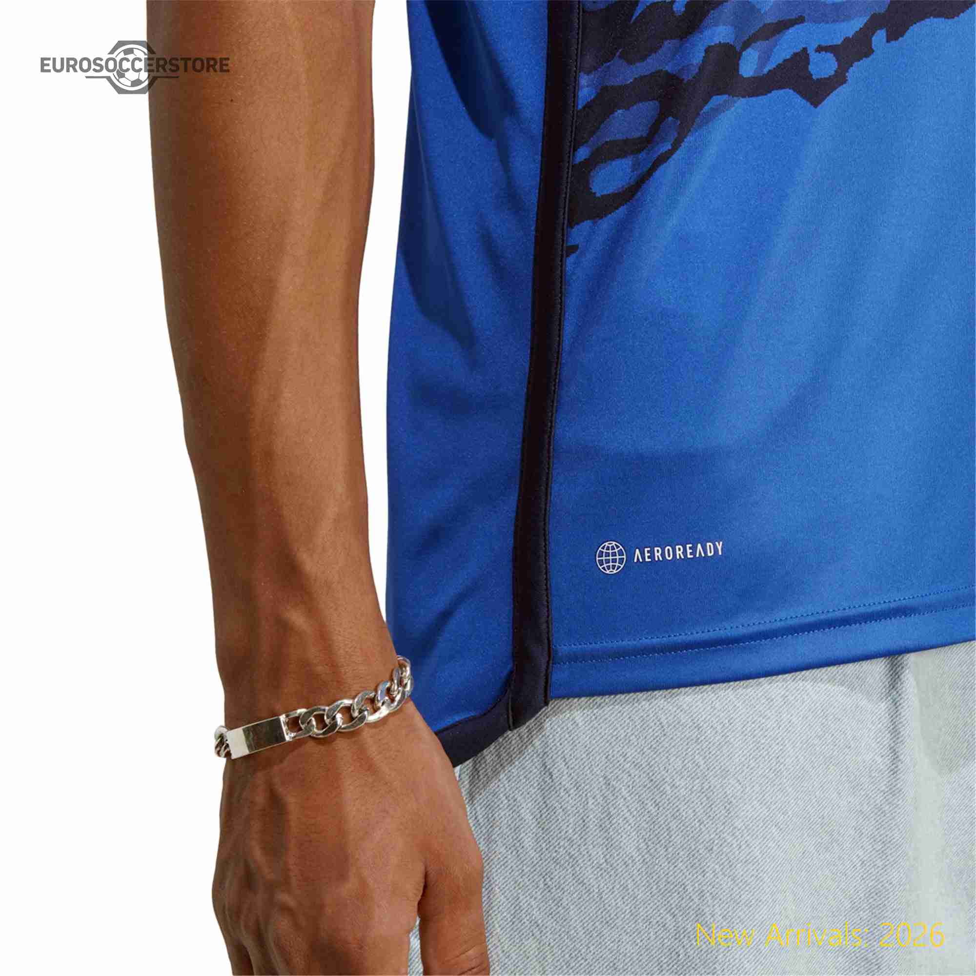 Sleek Design League Approved Men Fc Team Durable Home Jersey 2023