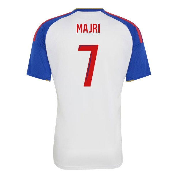 [DDJ] 2026 2027 Olympique Lyon Shirt Home Apparel (Majri 7)