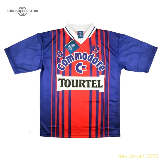Popular Fan-Favorite Psg 1993 Home Shirt