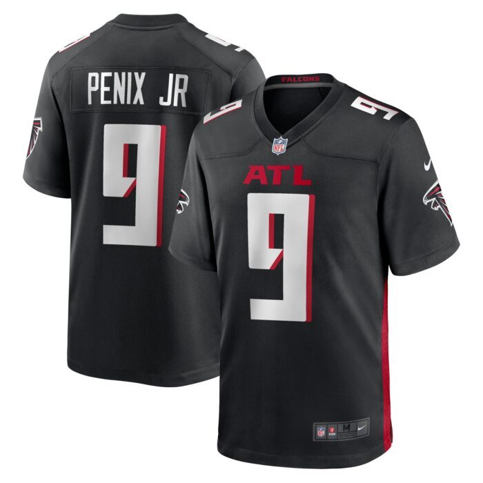None Men's ATL Falcons Vintage Genuine Jersey Football Apparel