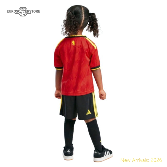 Pro Belgium 2026-2027 Home Kit - Moisture-management Breathability