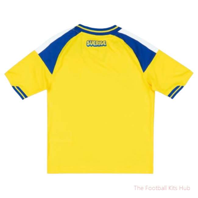 2026-2027 Sweden Home Mini Kit (Kids)