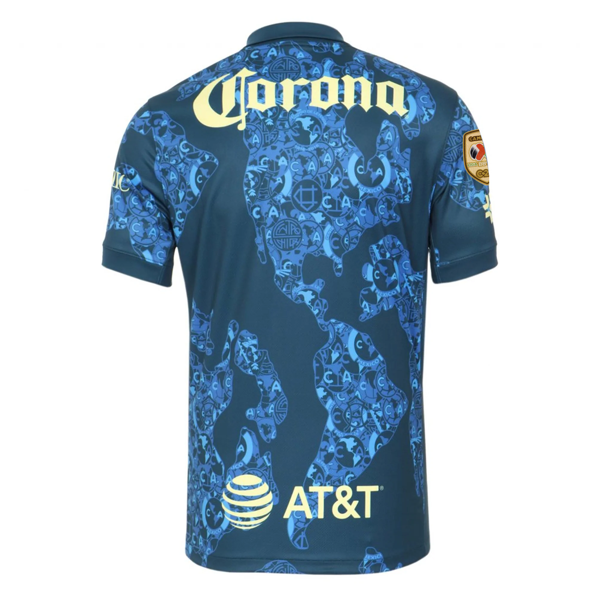 Club America America 2024-2025 UCL Away Jersey – Authentic Shirt