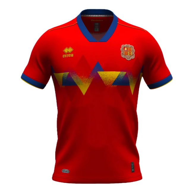 Home Shirt for Andorra 2024-2025 (Children