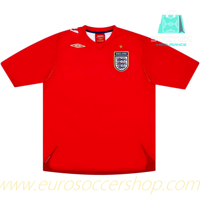 England Away Football Shirt