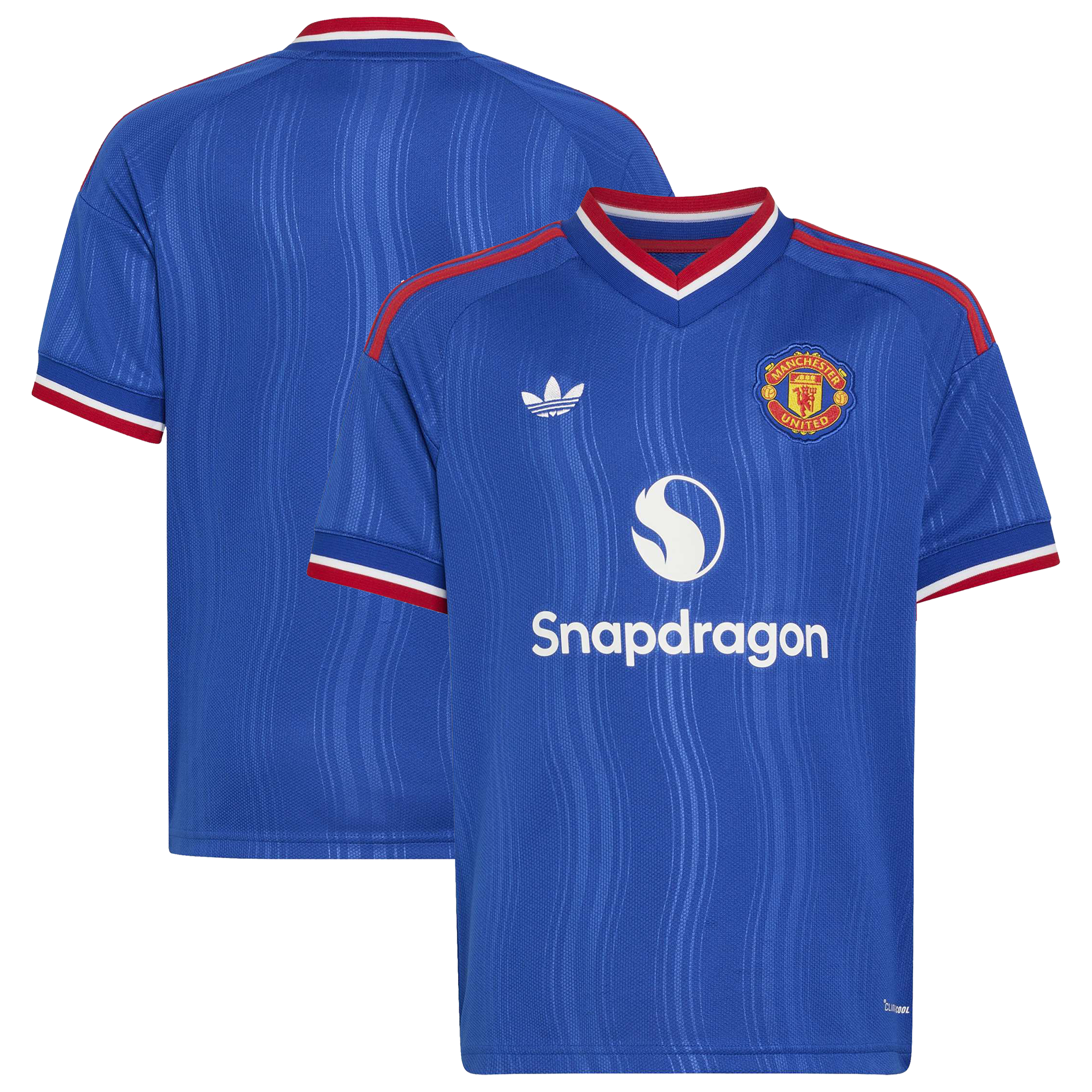 [SJH] Manchester United Youth 2026/27 Away Replica Jersey - Royal