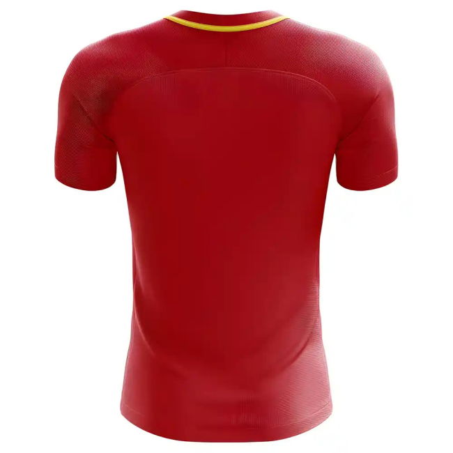 Top-Tier 2025-2026 Mauritius Home Concept Football Shirt - Womens