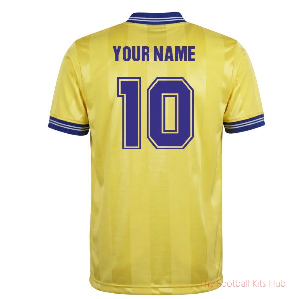 Sheffield Wednesday -84 Kids 1982 Football Shirt (Kids) (Your Name)