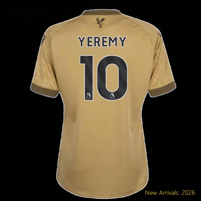 Exclusive Football Team Womens Jersey Yeremy 2025-2026 Aeroready