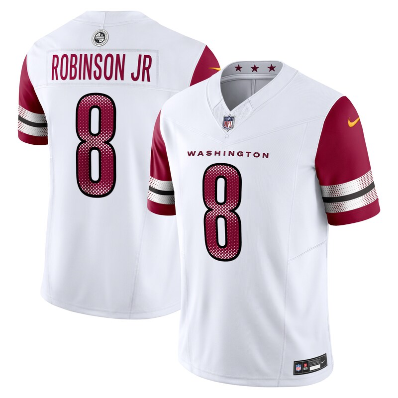 None Brian Robinson Jr. Washington Commanders Great Value Replica J...
