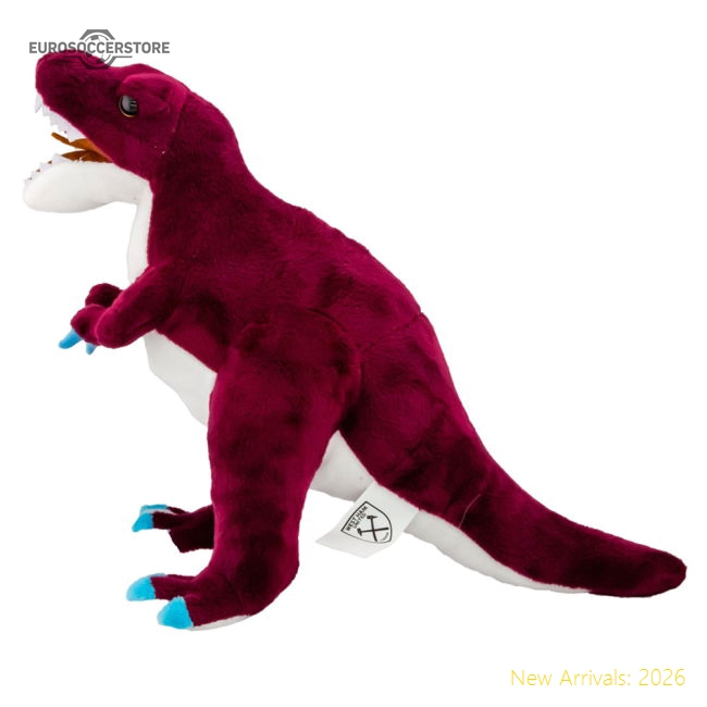 Authentic West Ham United Fc Plush T-rex - Premium Quality Baby