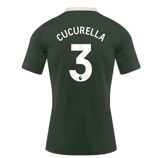 retro 2025-2026 Chelsea Dri-Fit Strike Training Shirt (Green) (Cucu...
