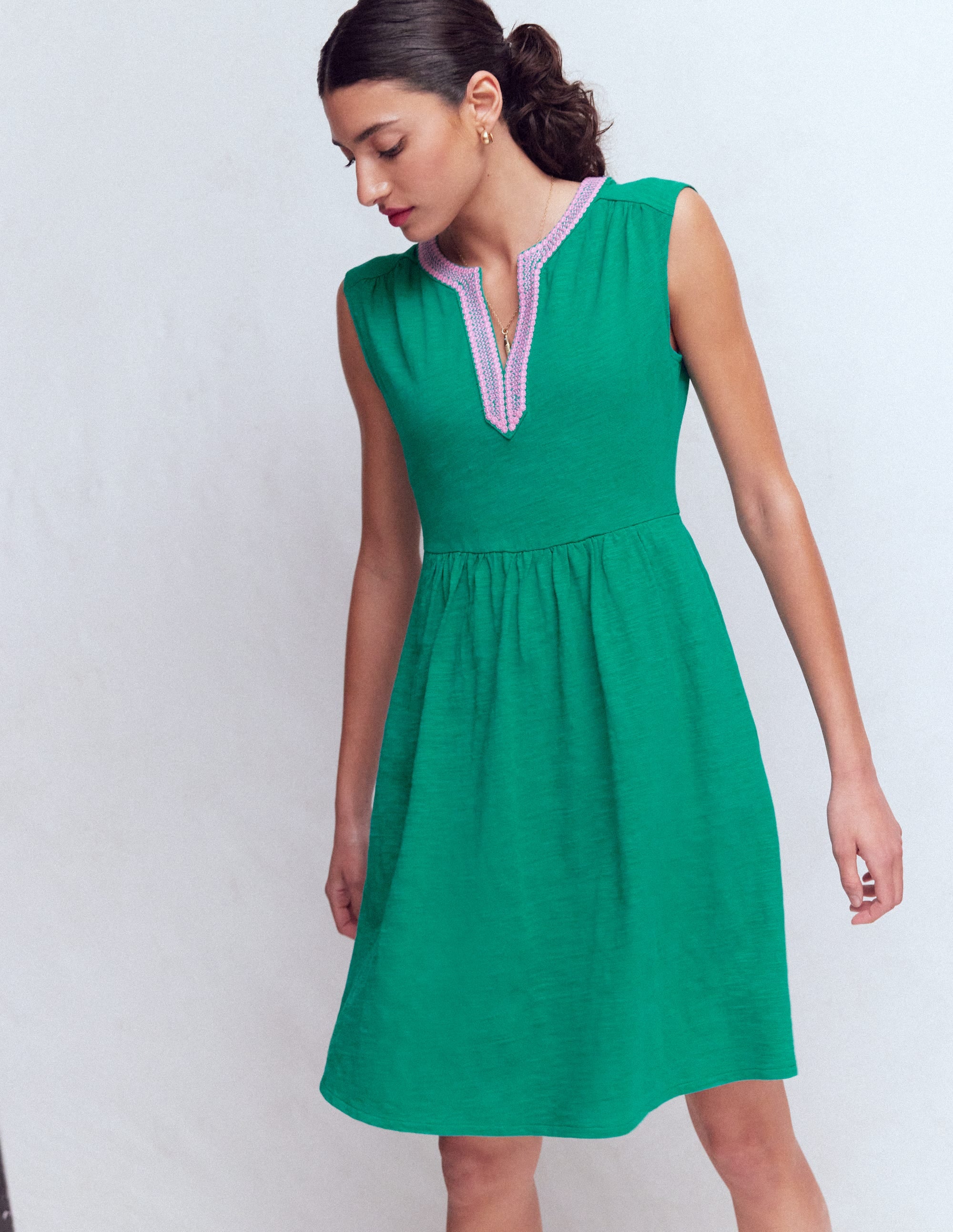 May Jersey Short Dress