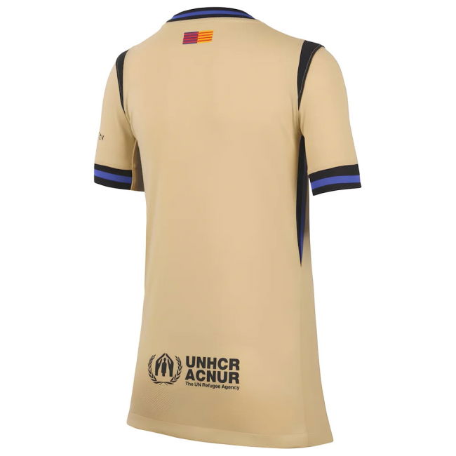 Durable 2025-2026 Barcelona Away With Retro Design - Easy Care