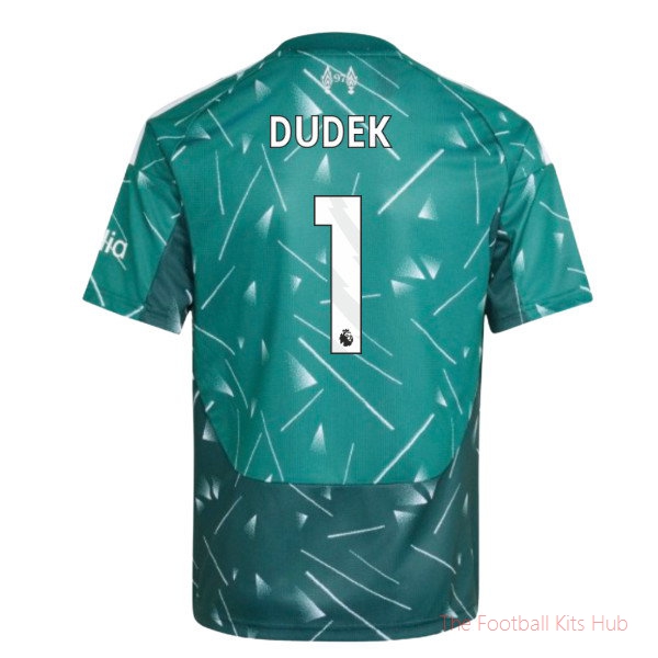 Liverpool Home 2026-2027 Goalkeeper Shirt (Kids) (Dudek 1)