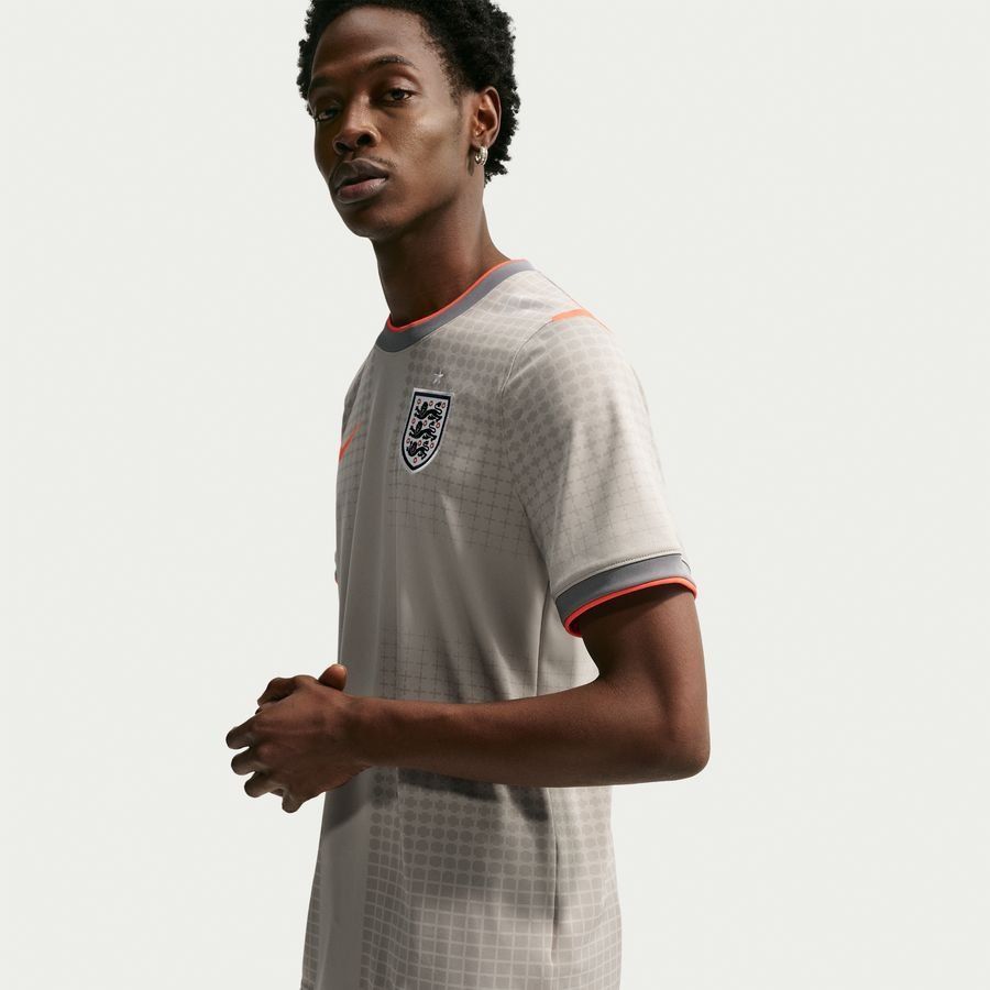 [EFKS] 2026 England X2 Dri FIT Academy Pro Pre Match World Cup Pewter Grey/Bright