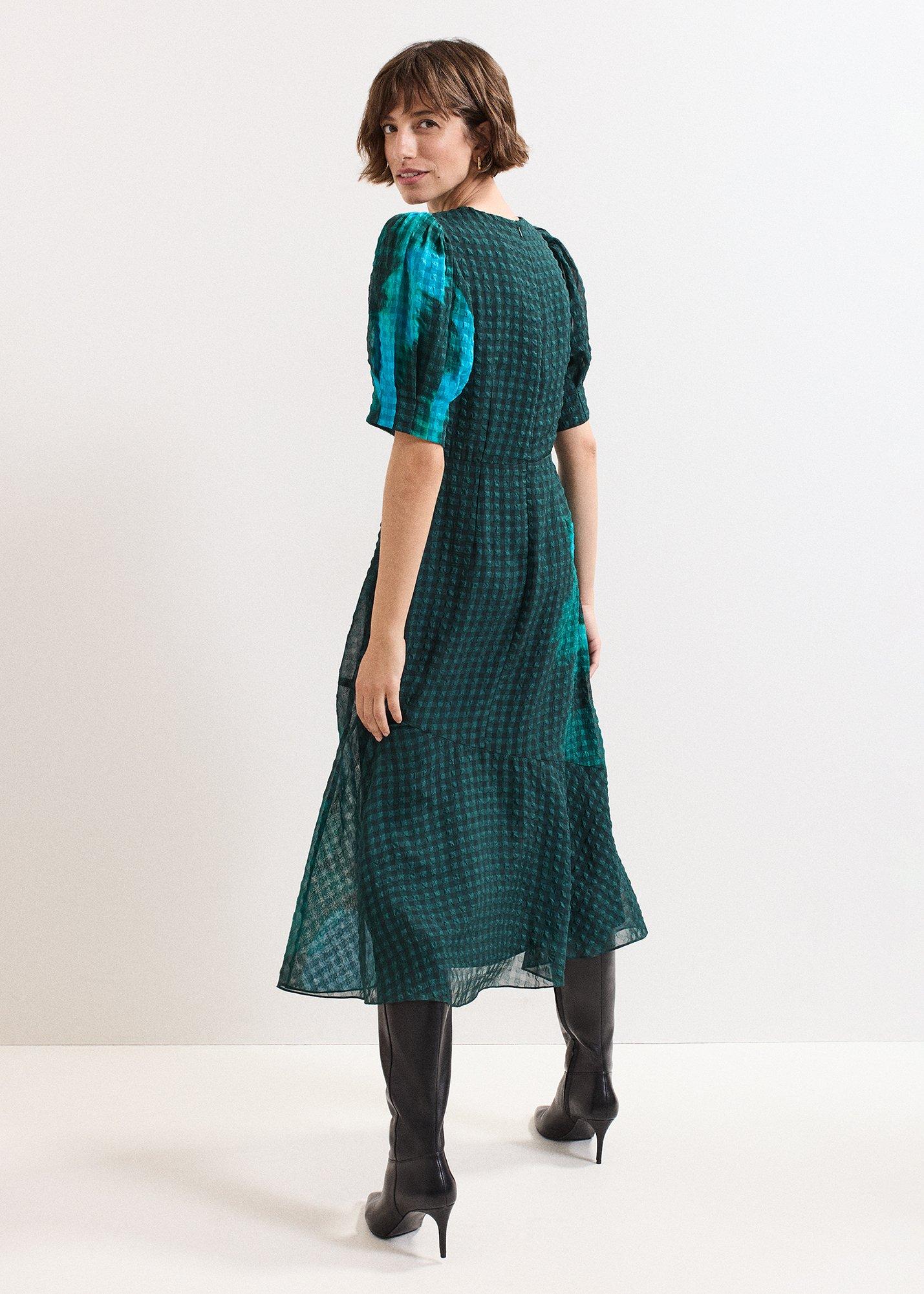 Petite Nancy Floral Midi Dress