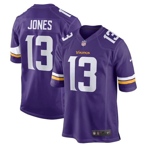 Performance None Game Jersey - Premium Purple NFL Fan Jersey | Game...