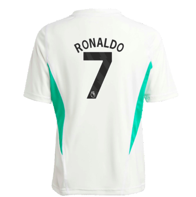 Fan Quality Man Utd Training Replica Jersey (Kids) (Ronaldo 7)