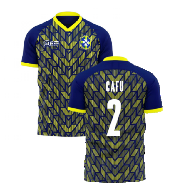 Official Brazil 2025-2026 Special Edition Concept Football Kit (Airo)