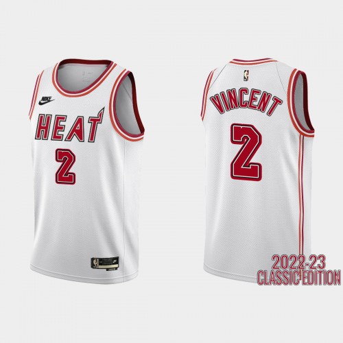 Heat White Miami Heat #2 Nike Jersey - Great Value Premium Quality