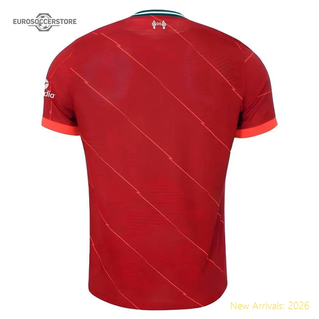 2021-2022 Liverpool Home Luxury Jersey Puma Drycell Quick-dry