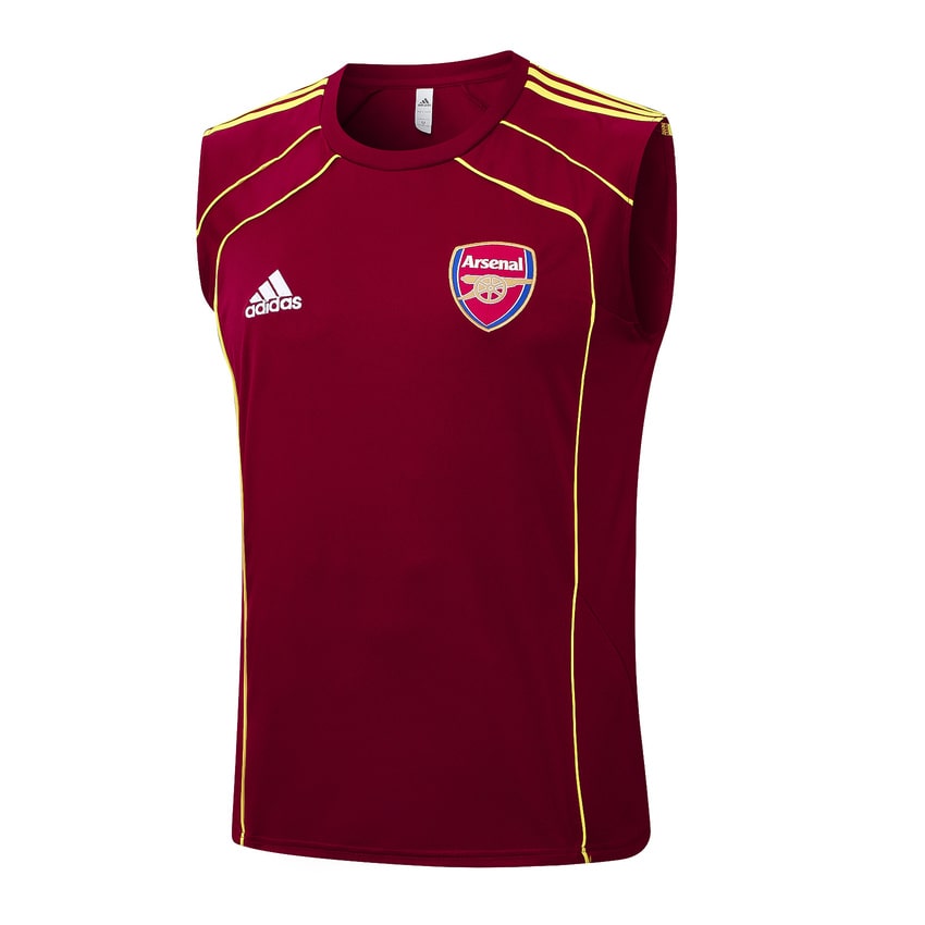 Arsenal 2025 2026 Dark Red Tank Top Shorts