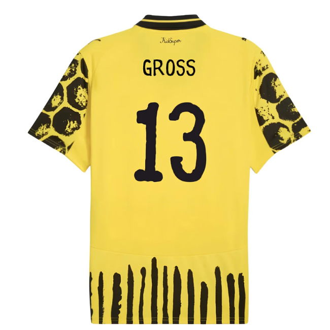 Official 2025-2026 Borussia Dortmund Home With Modern Design
