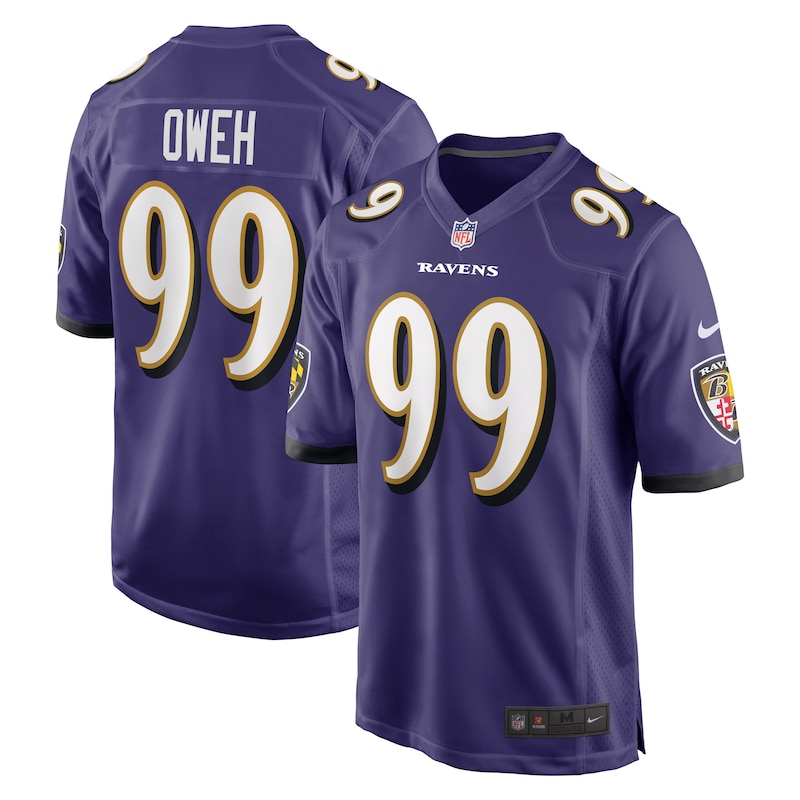 None Odafe Oweh Baltimore Ravens Legendary Collector's Item for NFL Fa