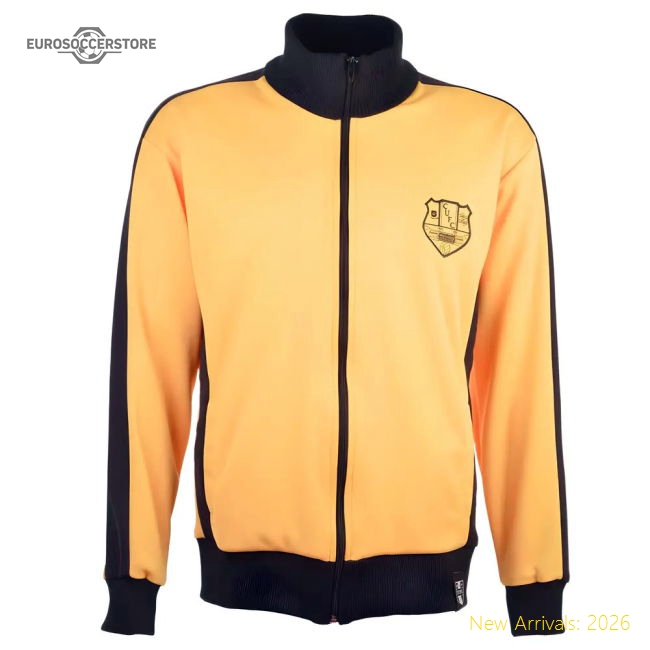 Cambridge United Retro Track Top - Authentic Design - Authentic Design