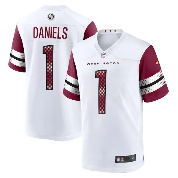 None Game NFL Jersey - White | Durable Football Apparel | NFL Football