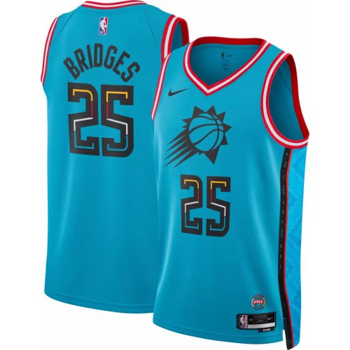 Mikal #25 PHX Pro Series NBA Pro Jersey Game-Day