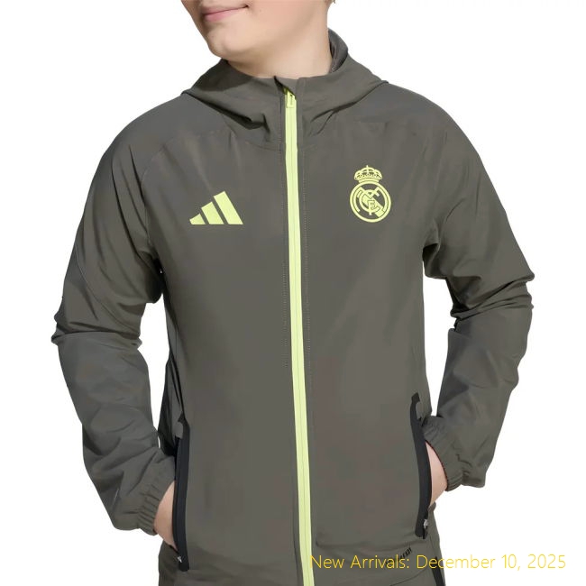 Real Madrid Official Jacket - Match Day Essential - Soccer Jersey