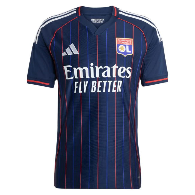2025-2026 Away Shirt by Olympique Lyon (Men