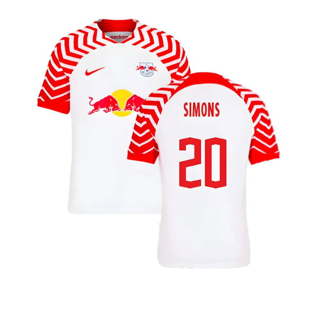 Red Bull Leipzig 2023-2024 Home Jersey - Adult