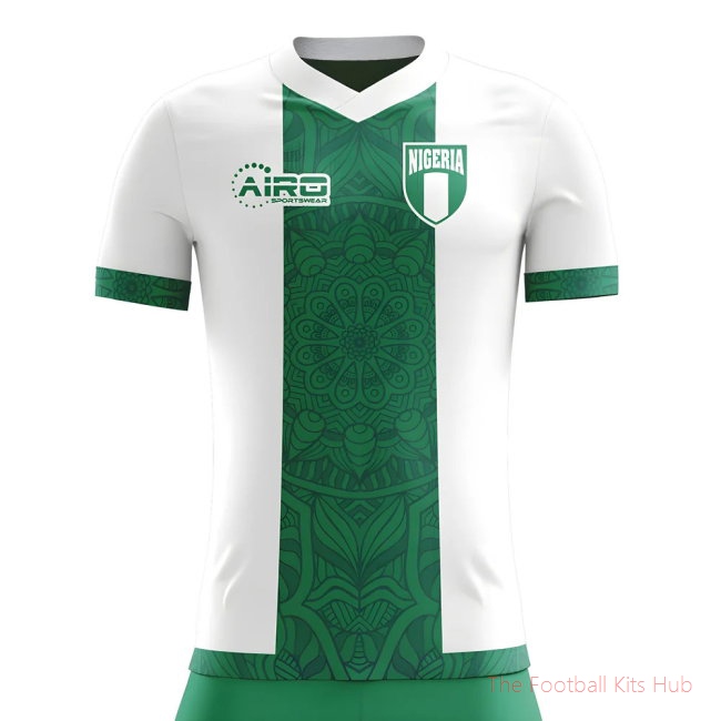 2025-2026 Nigeria Away Concept Football Shirt - Baby