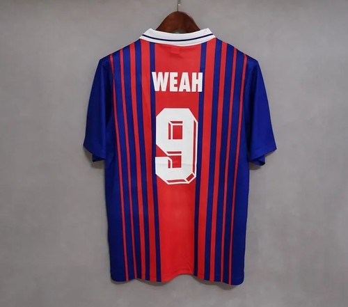 Elite Performance Les Parisiens Psg #1993 Retro Classic True Offici...