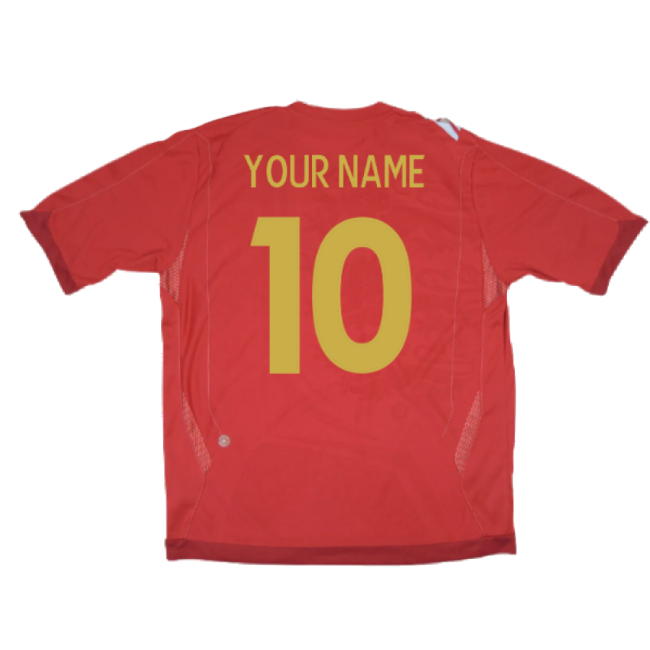 Top England 2024-2025 Away Jersey - Breathability Classic