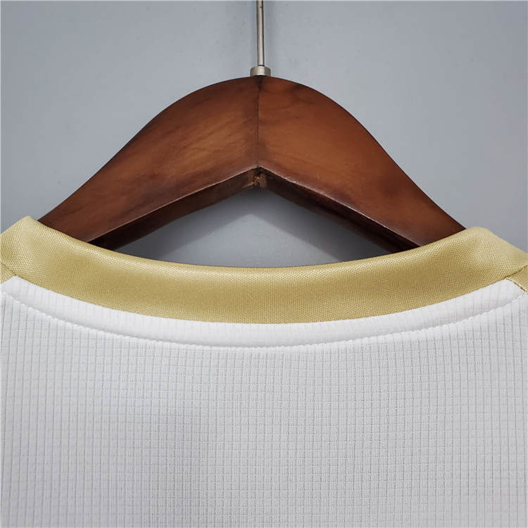 Professional Grade Napoli 21-22 Third WhiteGolden Soccer Jersey