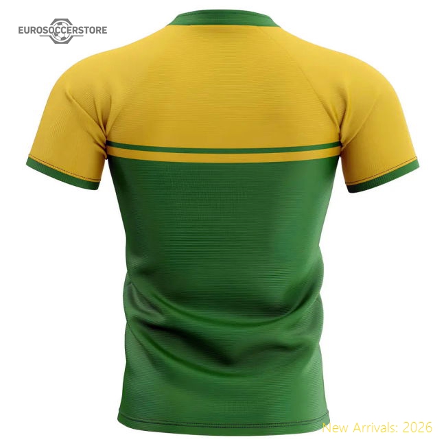 Australia Training Concept Rugby 2025-2026 Stadium Edition Jersey